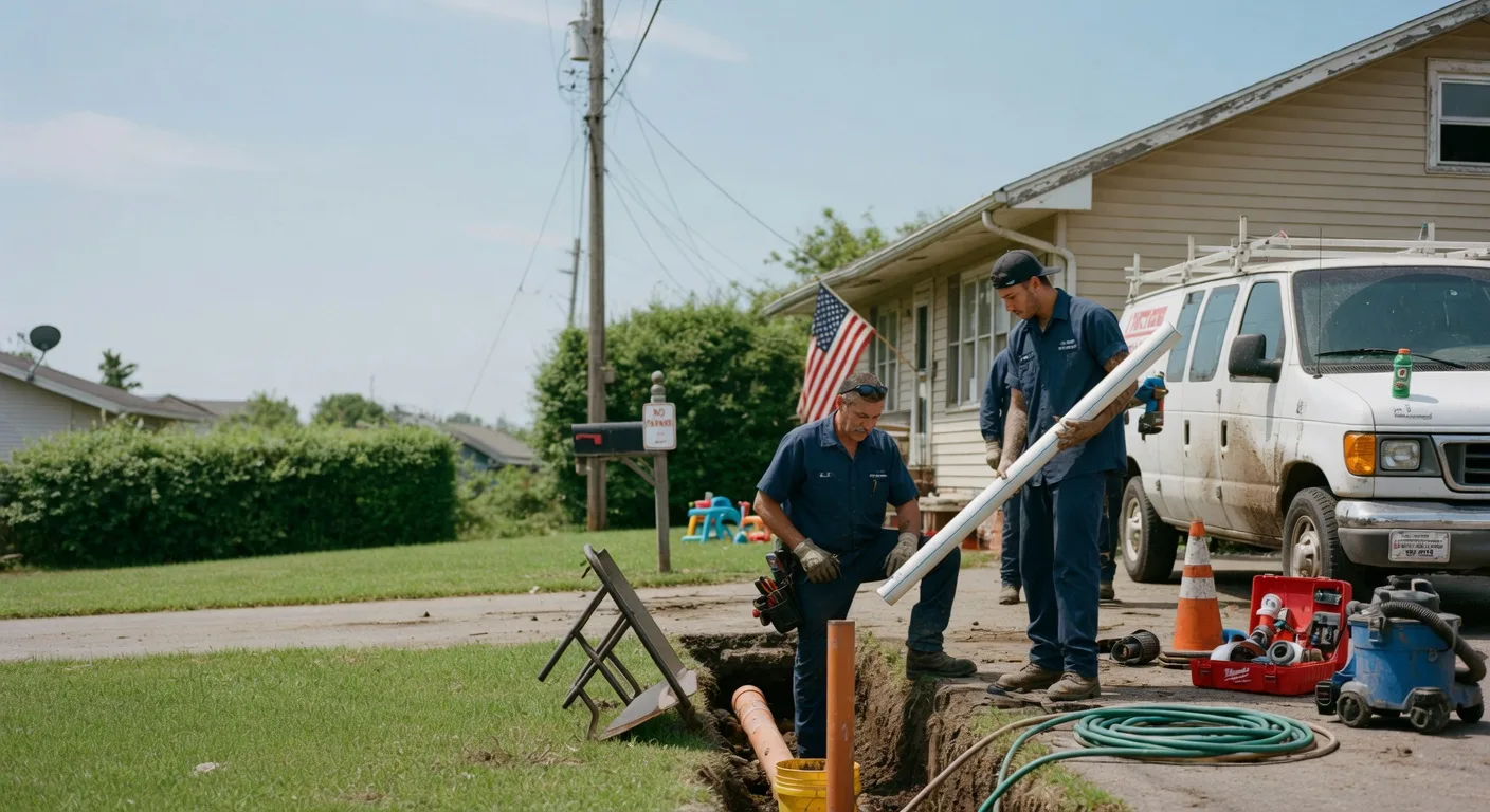 Drain Cleaning in Shallowater, TX near me